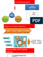 Qué Es Control Gubernamental Exposicion