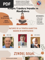 Terapia Basada en Mindfulness Grupo 7