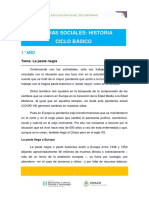 7-1°año - Historia - La Peste Negra