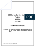 Manual Actualizado SCR Y FLX200