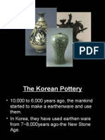 Korean Pottery