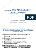 Child and Adolescent Development (Revised)