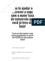 Vou Te Ajudar A Escrever Com A Maior Taxa de Conversão Que Você Já Teve