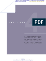 La Rforma y Los Nuevos Principios Constitucionales