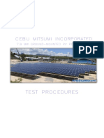 09.may.2023 PV System Testing Procedure (CMI, Rev1)