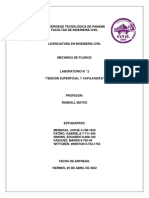 LAB 2 Mec. Fluidos - Capilaridad y Tension Superficial