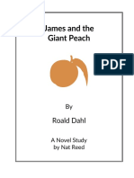 James and The Giant Peach Novel Study Preview