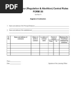 Register of Contractors