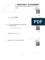 High School Math's Questions and Solution Without Calculator