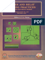 CBIP Manual Meter and Relay Testing Practices in State Electricity Boards - Year 1997