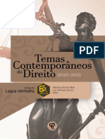 426 - Temas Contemporâneos Do Direito 2020-2021 - Lagoa Vermelha