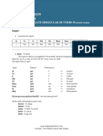 How To Conjugate Irregular Ir Verbs in The Present Tense