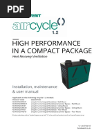 Aircycle 1.2 OM Manual