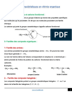 12 Groupes Caractéristiques en Chimie Organique (WWW - Pc1.ma)