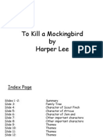 To Kill A Mockingbird