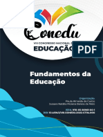 Conedu - Fundamentos Da Educacao