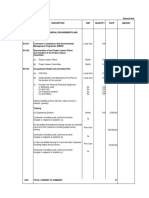 BOQ For Panel of 20 Contractors Fo Unpaved Access Roads 2020