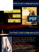 5 - Interpretation of Scriptures