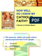 A Review of Catholic Basics