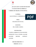 Informe Salud Pública 4° Grupo