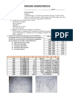 Examen Parcial 01 Hidro C1 2023 I