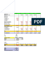 6.2. Solucionario Caso 1 Flujo de Caja FCE FN FCF