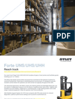 Reach Trucks Atlet