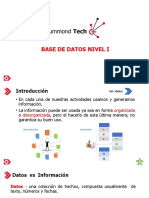 Curso Base de Datos Nivel I