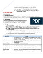 Bases de La Convocatoria - Piura