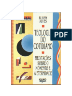 Rubem Alves - Teologia Do Cotidiano