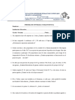 Instrumeno de 3° Grupo de Matematica 2022