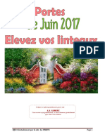 Portes de Juin 2017