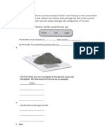 Soil Classwork 2