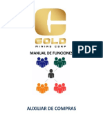 CGOLD MANUAL DE FUNCIONES (Auxiliar de Compras)