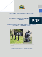 Módulo Instrucción Policial Iv