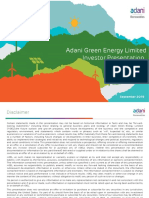 AGEL Investor Presentation - September 19