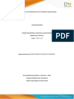 Plantilla Fase 2 - Análisis de La Administración y Los Ambientes Organizacionales