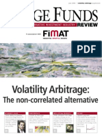 Volatility Arbitrage Special Issue