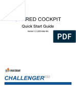 CL650 Shared Cockpit Quick Start Guide