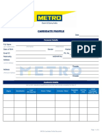 MCCIN Candidate Application Form