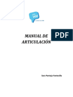 Manual de Articulación 2021