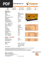 Grupo Electrógeno Mp-68 I