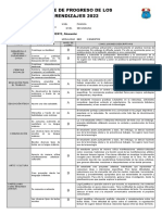 Boletas de Notas 4° Segundo Bimestre