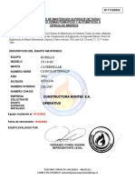 Formato Certificado Ansul