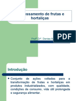 Aula 9 - Processamento de Frutas e Hortaliças