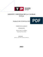 Gestión y Sistemas de La Calidad Total Cemento