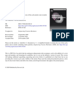 A Simplified Formula To Estimate The Size of The Cyclic Plastic Zone in Metals Containing Elastic Particles