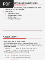 Mod2 Classical Encryption