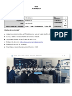 Actividad 1 Certificación Ur