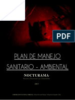 Plan de Manejo Sanitario - Ambiental Nocturama RNLCH